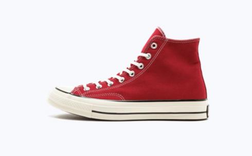 converse red 70s