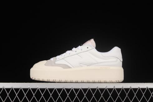 new balance ct302 white with moonbeam