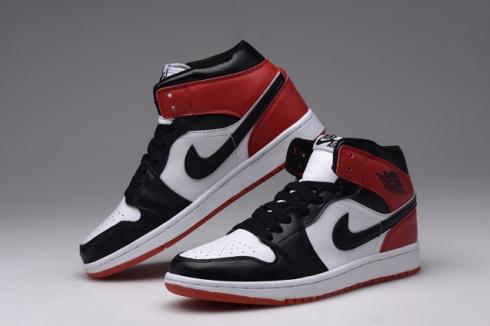 nike shoes red white black