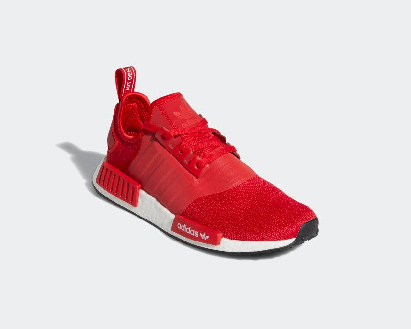 Exert forklædning Udgående Sepsale - Xbox and adidas Power Up an Xbox 360-Inspired Forum Mid - Adidas  Originals NMD R1 Scarlet Cloud White Core Black H01916