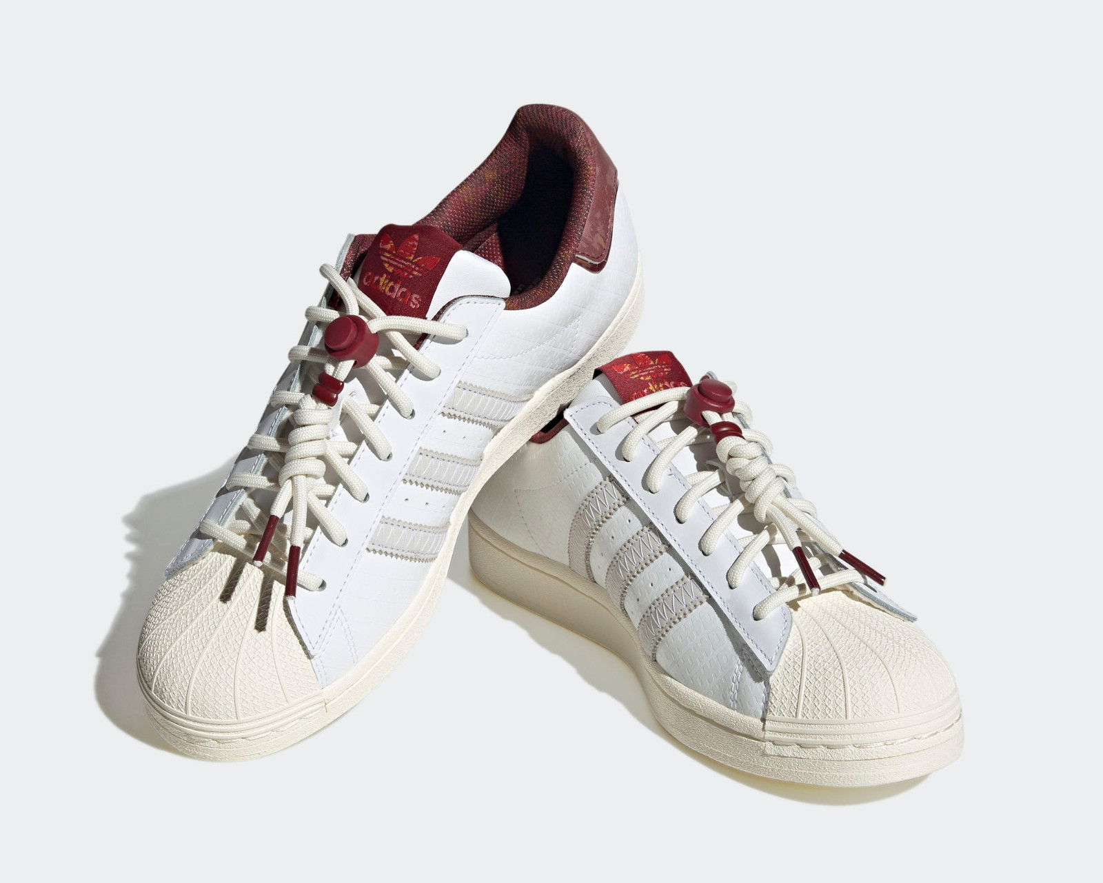 Adidas Originals Superstar Chinese New Year 2023 White Noble Maroon IF2577 Sepsale - adidas online store scam phone number search