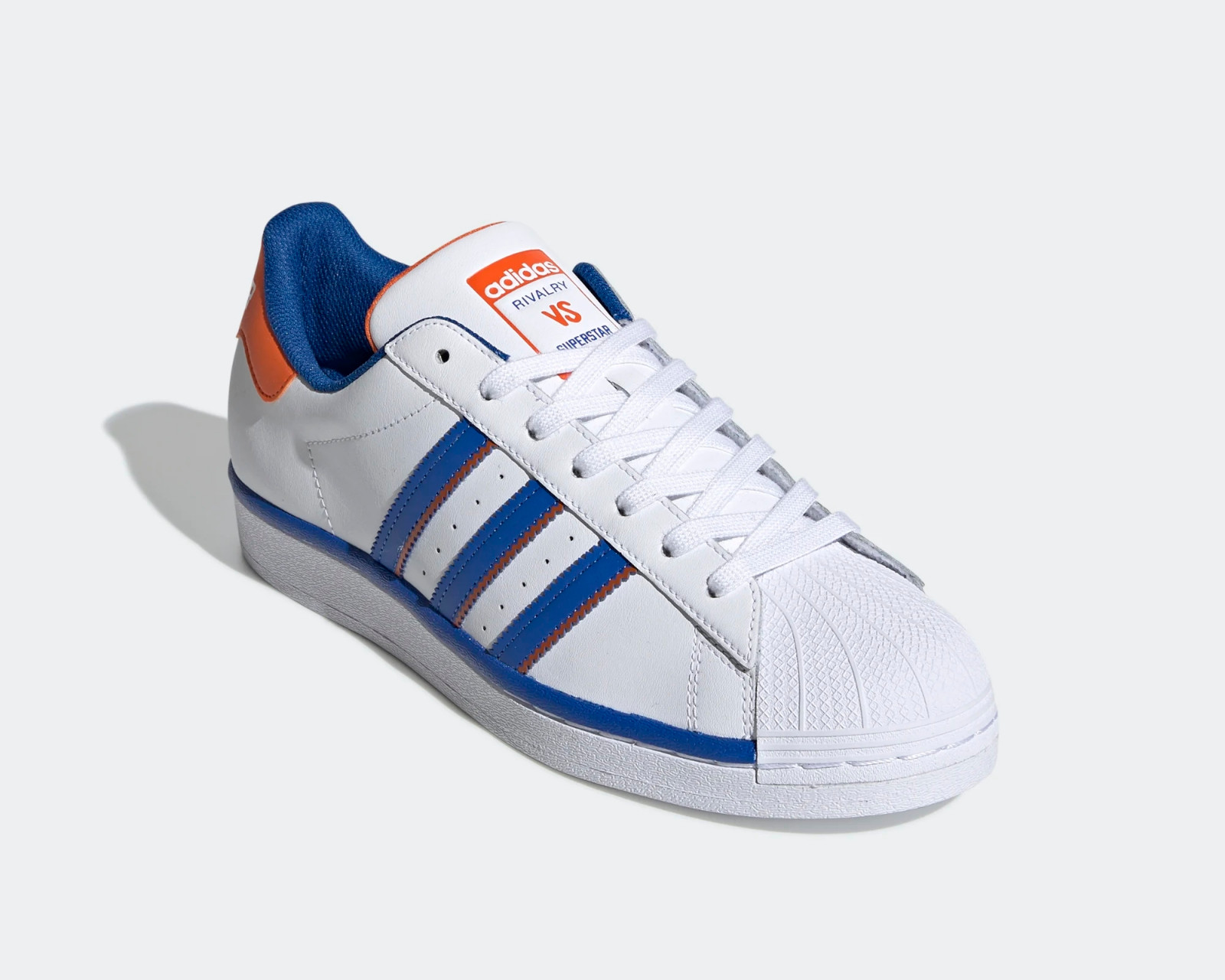 exprimir Microordenador Injusticia Adidas Originals Superstar Footwear White Blue Orange FV2807 - Sepsale