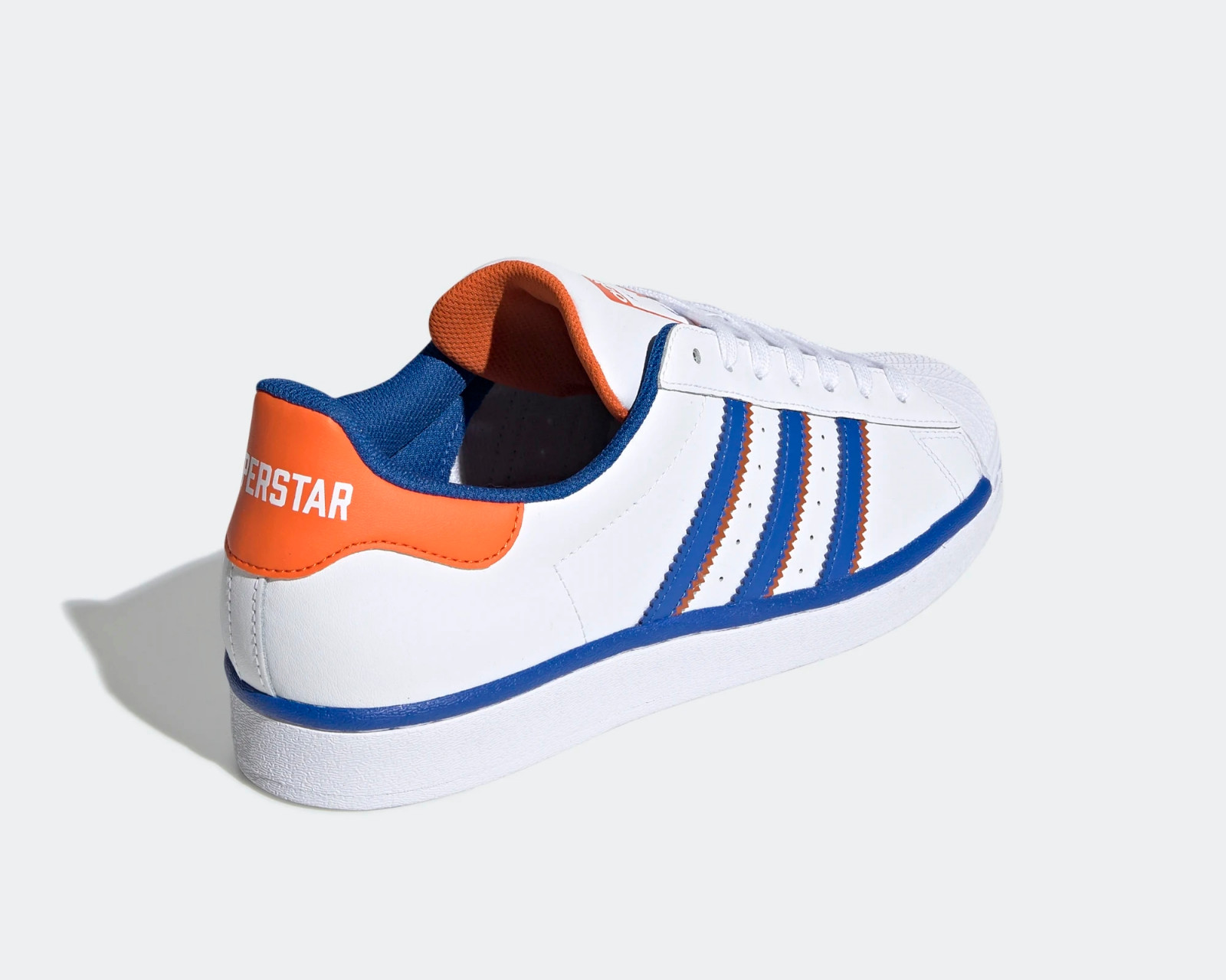 guisante observación perderse Adidas Originals Superstar Footwear White Blue Orange FV2807 -  StclaircomoShops