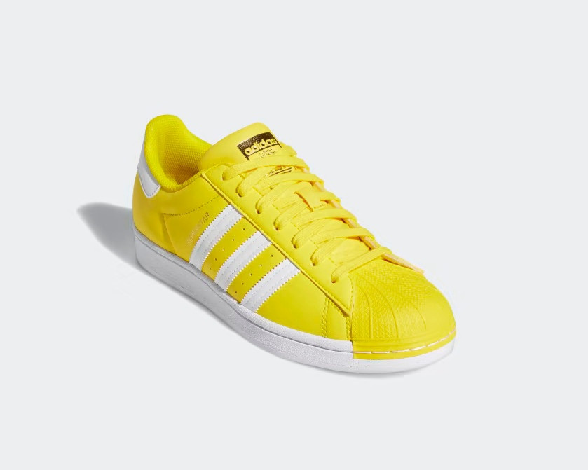 GaleriahitShops Adidas Superstar Yellow Cloud White Gold Metallic GY5795 Adidas Superstar adidas tabela 14 jersey long sleeve kids