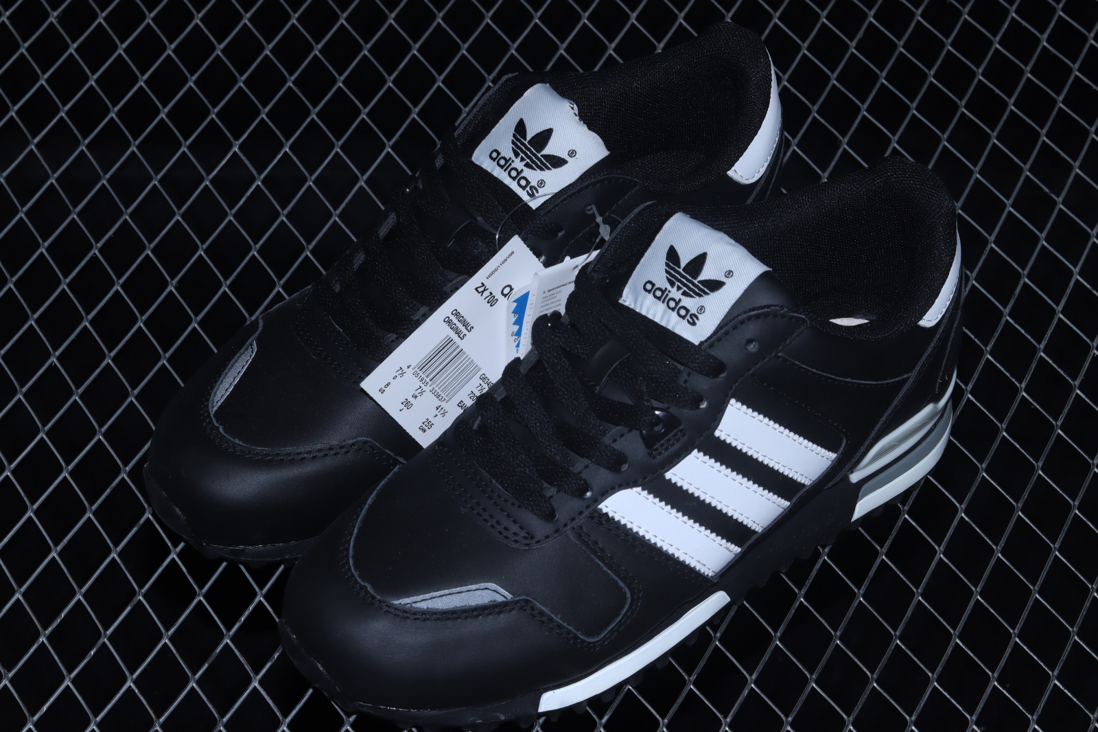 - Adidas Original ZX 700 Cloud White Shoes G63499 - Cut Peep Shoe Boots