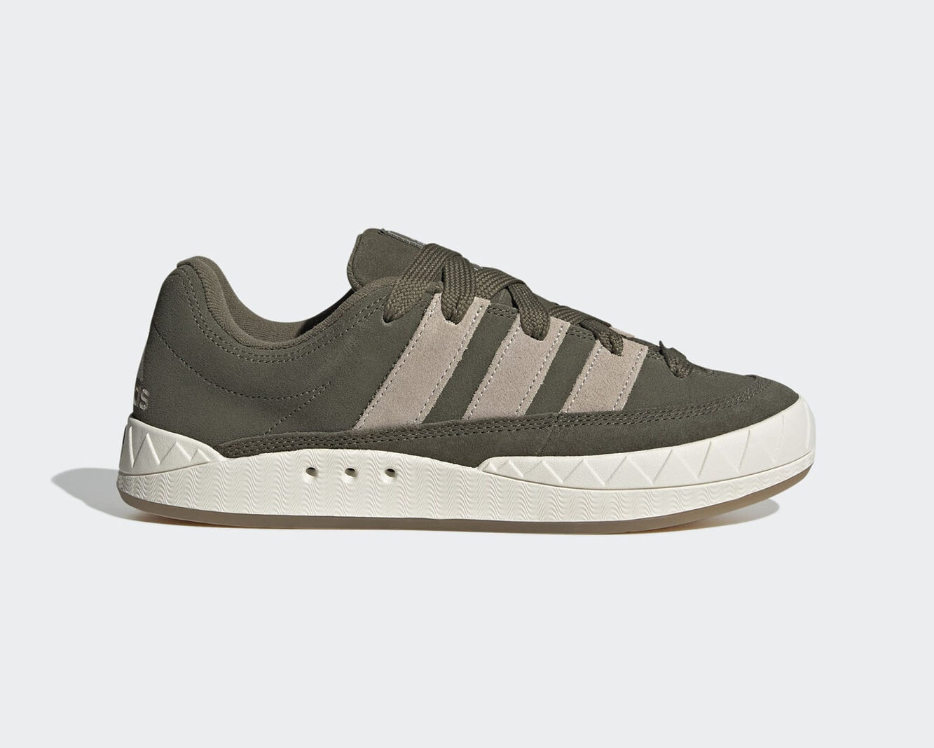 Adidas Adimatic Shoes - Core Black / Off White / Gum3