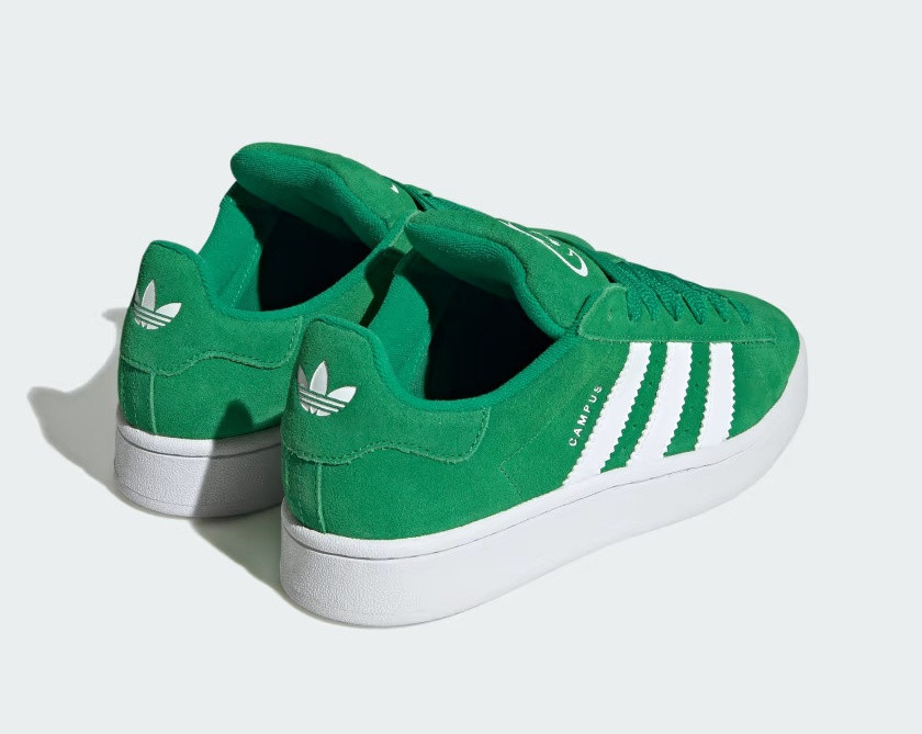 Adidas ortholite green sale