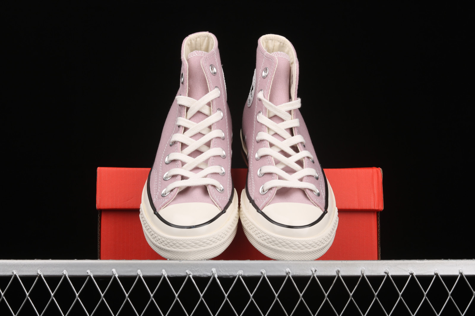 converse pink chuck 70 high top shoes