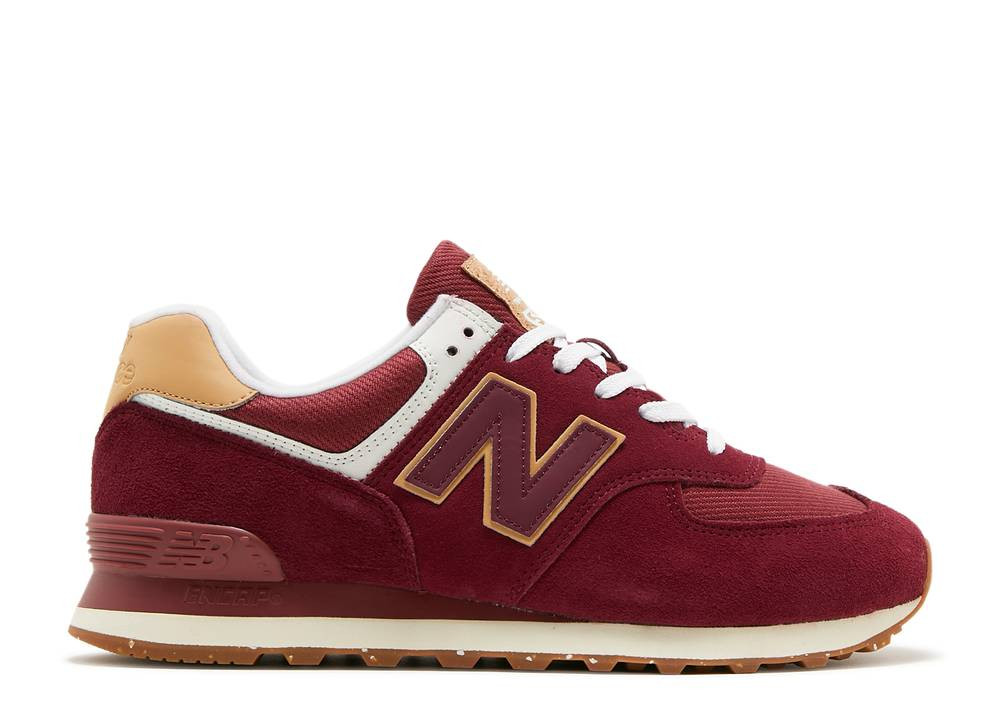 new balance 574 garnet