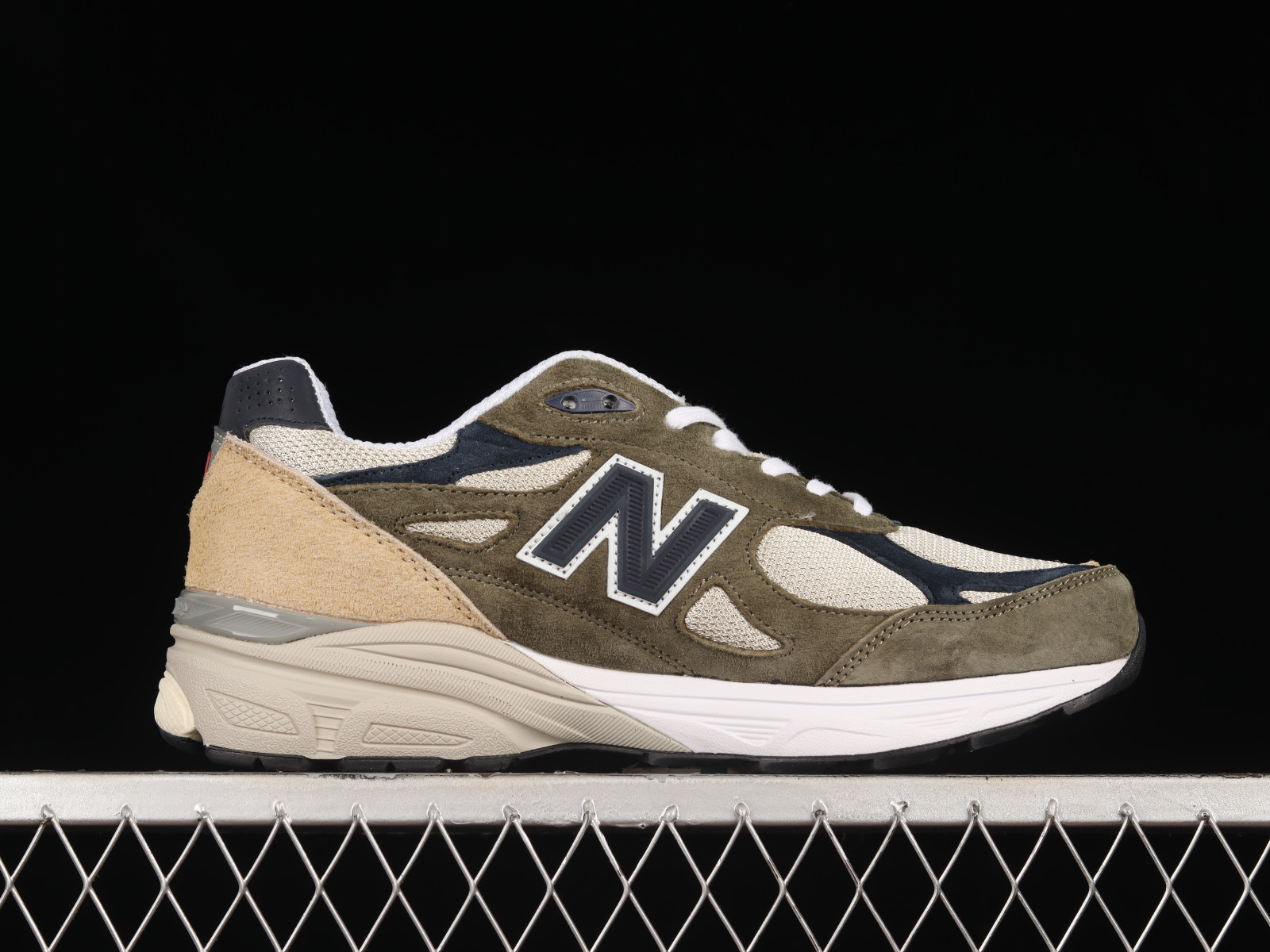 new balance 990 olive