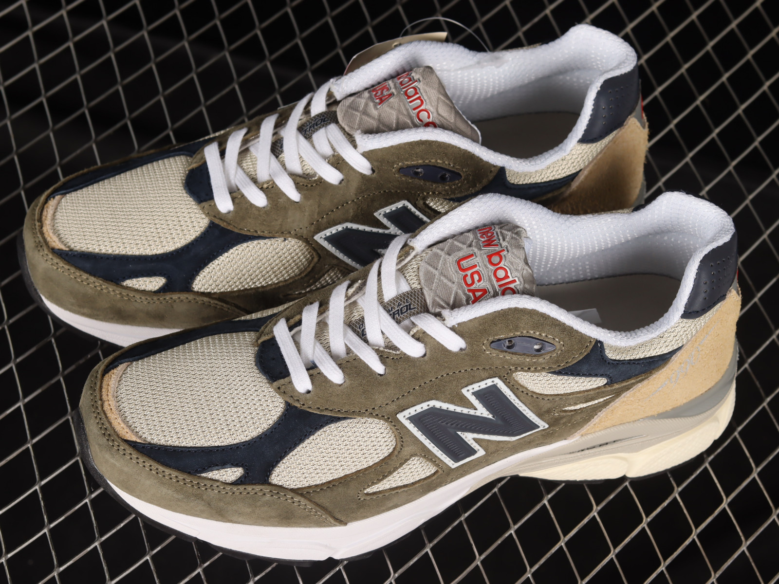 new balance 993 herren olive