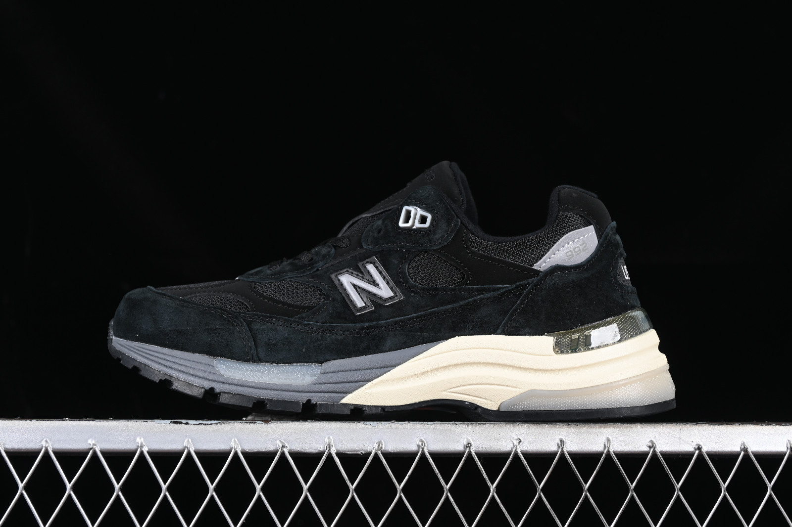 Tenis new balance hot sale 992 masculino preto