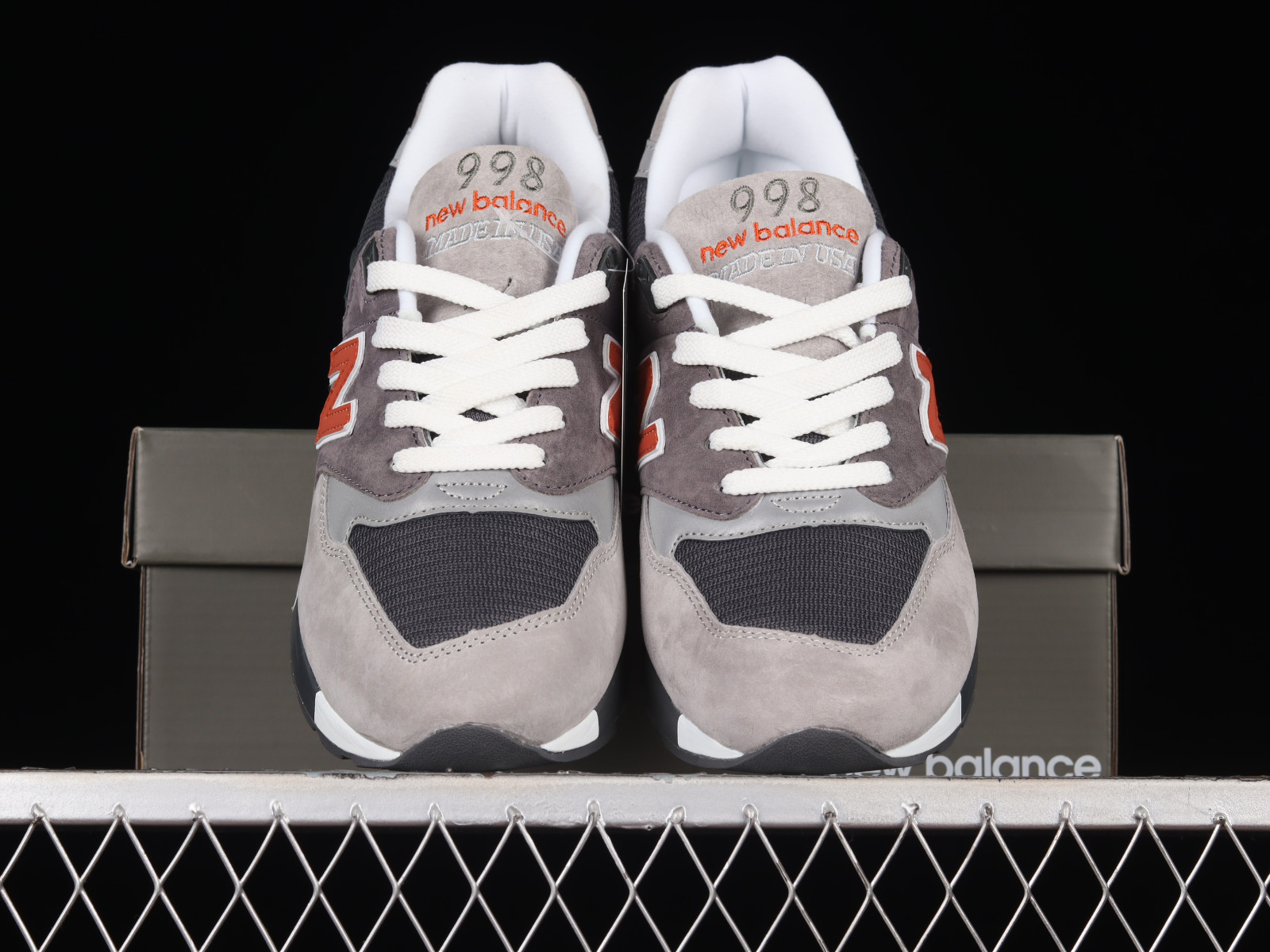 New balance shop 998 femme marron