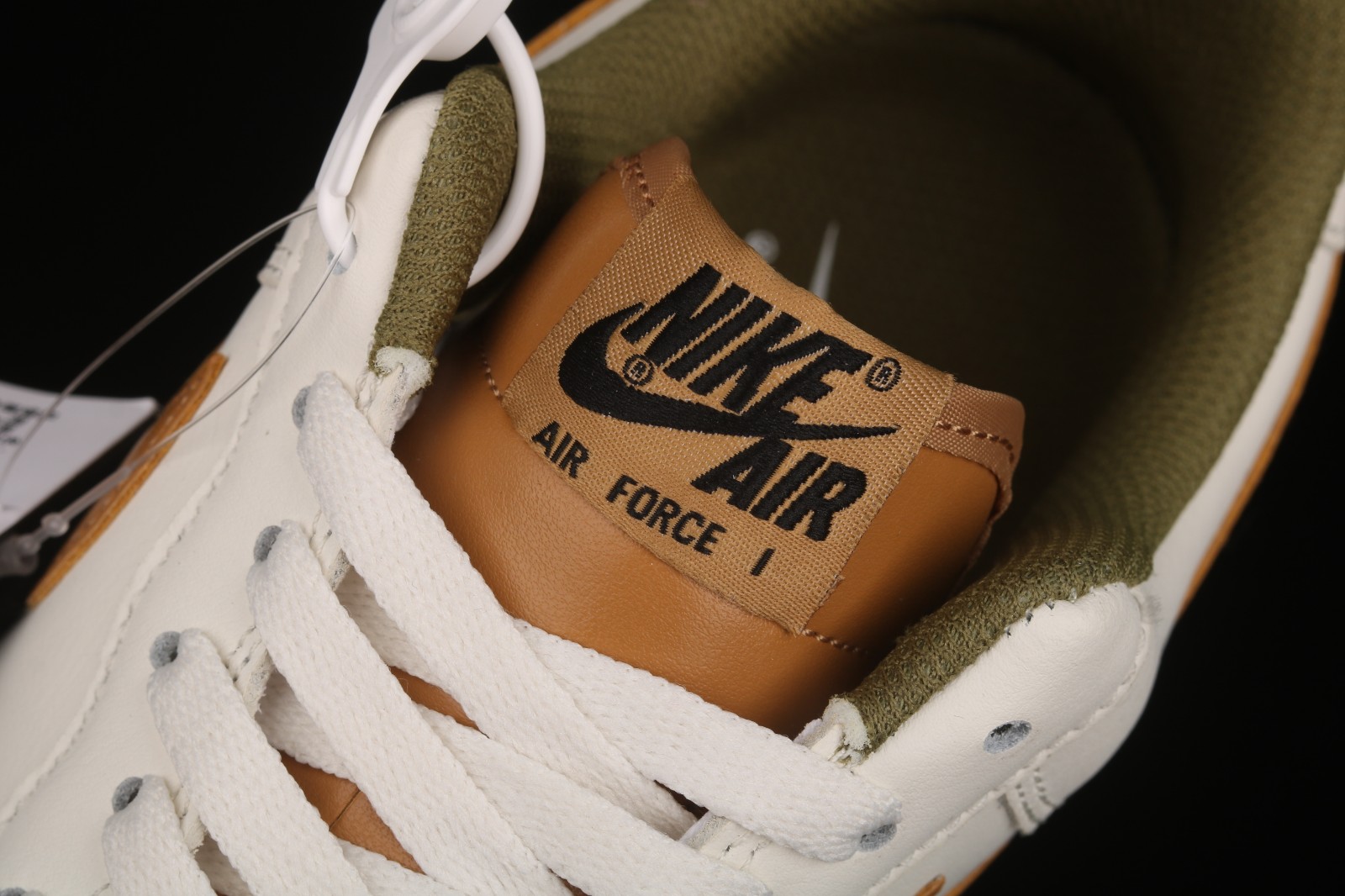 olive green shadow air force 1