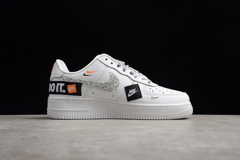 Nike Air Force 1 JDI Prm GS Do It Orange White Total Black AO3977 - 100 - Nike s connection with the University of Oregon - StclaircomoShops