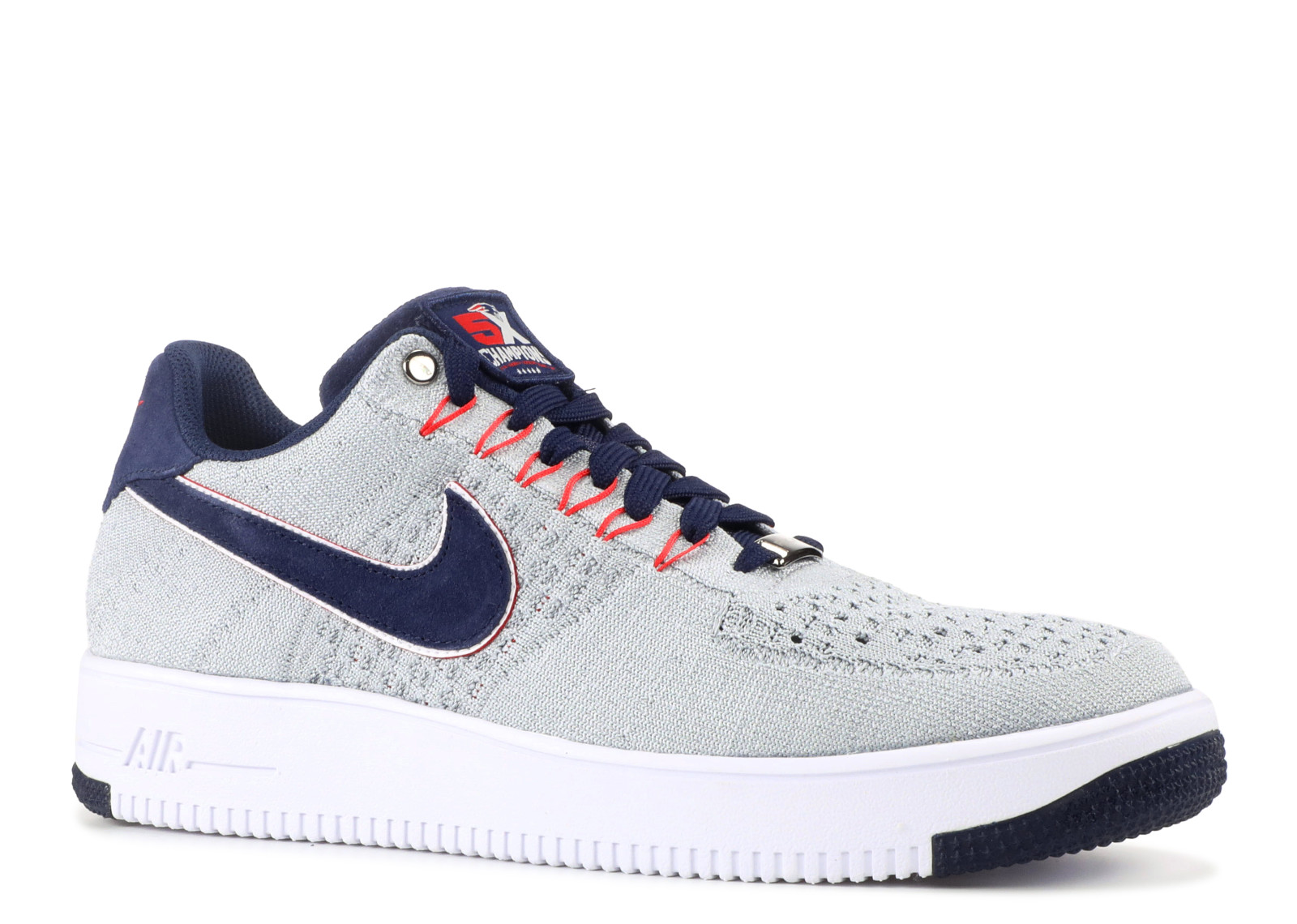 Nike Air Force 1 Ultra Flyknit Low RKK Robert Kraft Patriots Blue