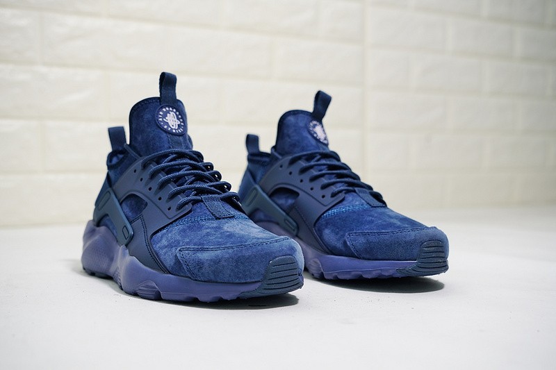 Moon Boot Monaco Felt Nike Air Ultra Suede Navy Blue Athletic Shoes 829669 - 332 - StclaircomoShops