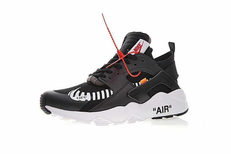 Sillón Ejército gatito StclaircomoShops - Off White x Nike Air Huarache Ultra Black White Orange  AA3841 - nike flex essential running pant shoes - 001
