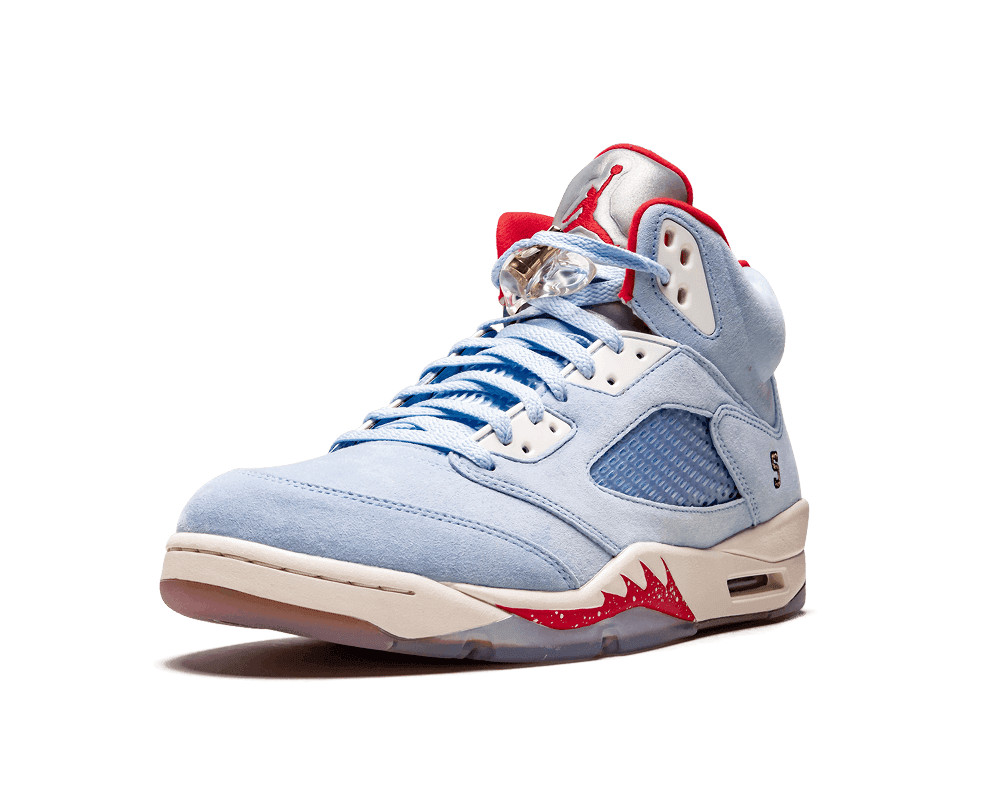 jordan 5 retro trophy room ice blue