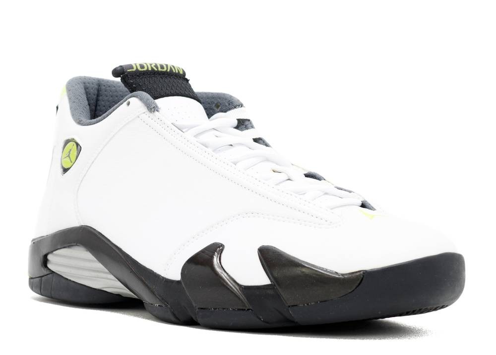 jordan 14 chartreuse