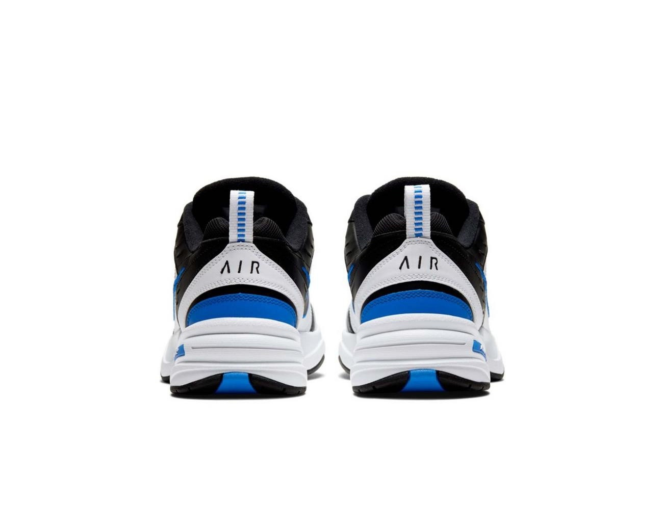- Nike Air Monarch IV Lifestyle Gym Black Blue Running Wear Shoes - StclaircomoShops - Puma Tênis Running Nitro 2 WTR