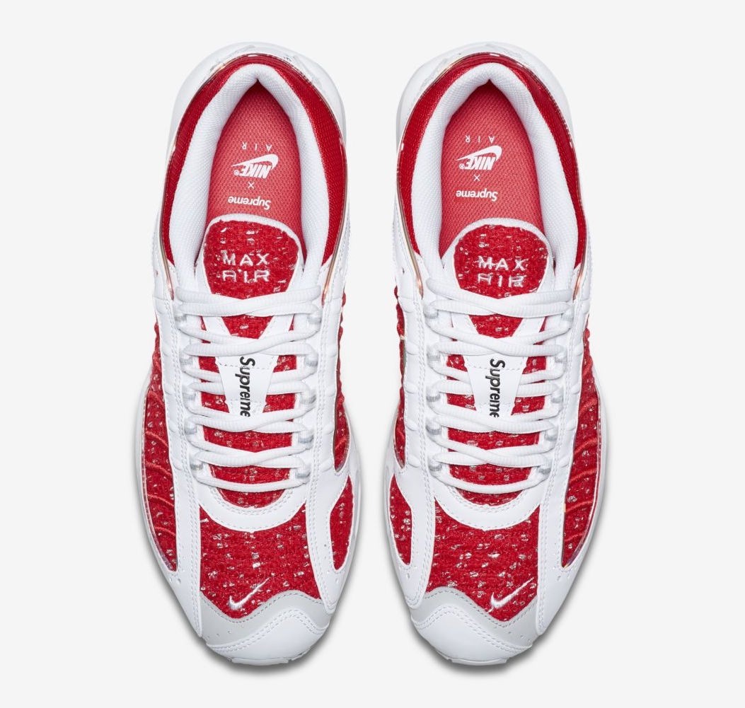 Collectief ONWAAR Voorschrift Supreme x Nike Air Max Tailwind 4 Red White University Geyser Grey AT3854 -  Sepsale - 100 - marathon jogging shoes offwhite nike zoom fly sp aj4588  x100 free shipping