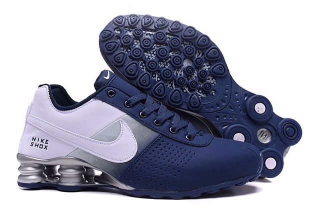 pulgada Bienes diversos Volverse Ariss-euShops - sell these sneakers around the inexpensive range - Nike  Shox Deliver Men Shoes Fade Dark Blue silver Casual Trainers Sneakers 317547