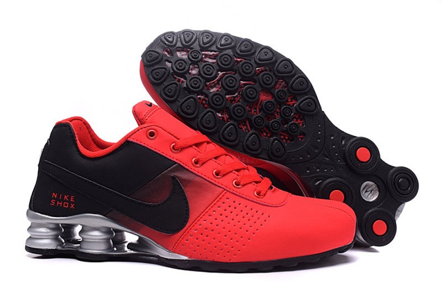 Horno aniversario Señuelo SNEAKER NEWS VOLUME ONE - Nike Shox Deliver Men Shoes Fade Red Black Silver  Casual Trainers Sneakers 317547 - BioenergylistsShops