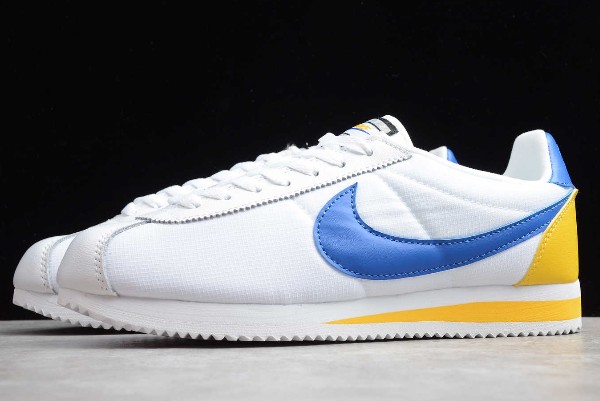Conquistar fingir interior 2020 Nike give Classic Cortez Leather White Game Royal Yellow 905614 105 -  StclaircomoShops - nike give kobe 8 sport pack all star