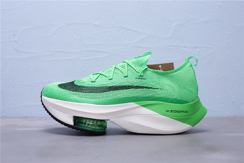 Nike Air Zoom Alphafly NEXT% Green Black White CI9925-300 - Sepkicks