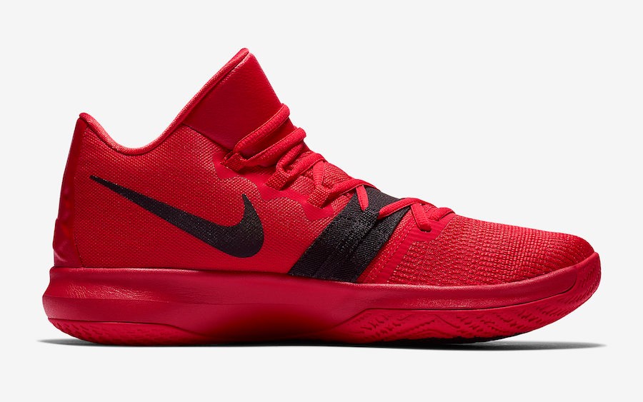 Nike kyrie flytrap university red sale