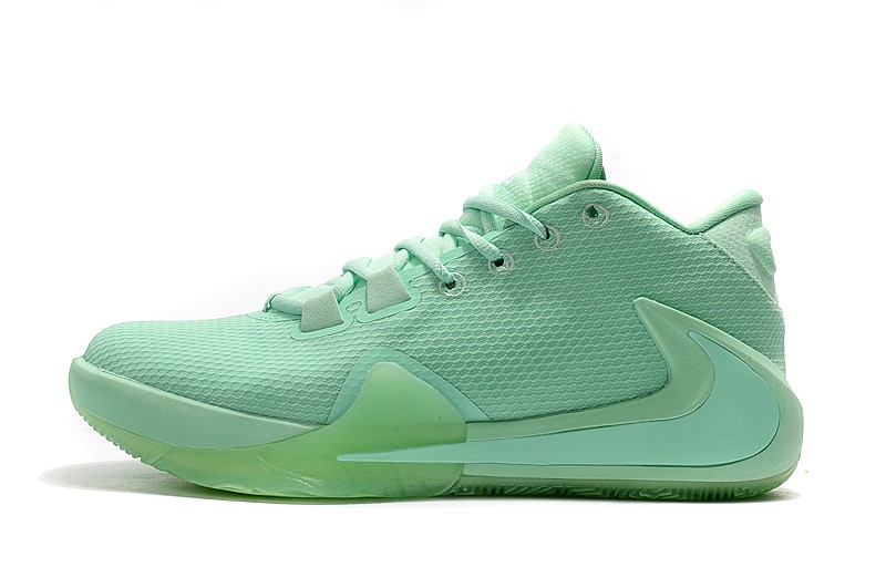 nike zoom mint green