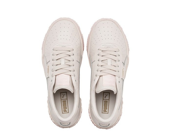 Puma Cali Bold Pastel Beige White Womens Casual Shoea 370811 Puma everfresh CdsprovidenciaShops 02 puma